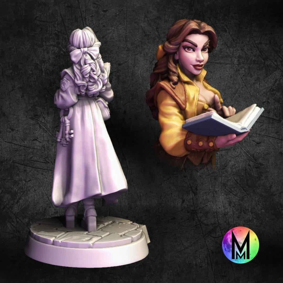 Moonlight Minis Collette (Belle Inspired)